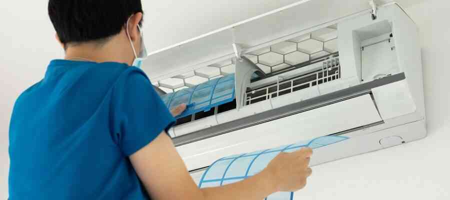 AC mold cleaning services in Dubai