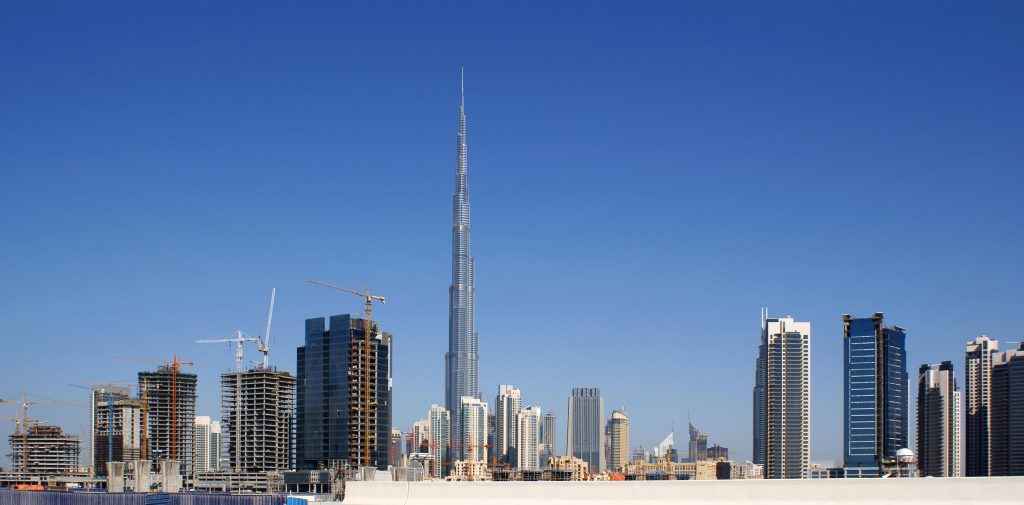 Dubai Skyline