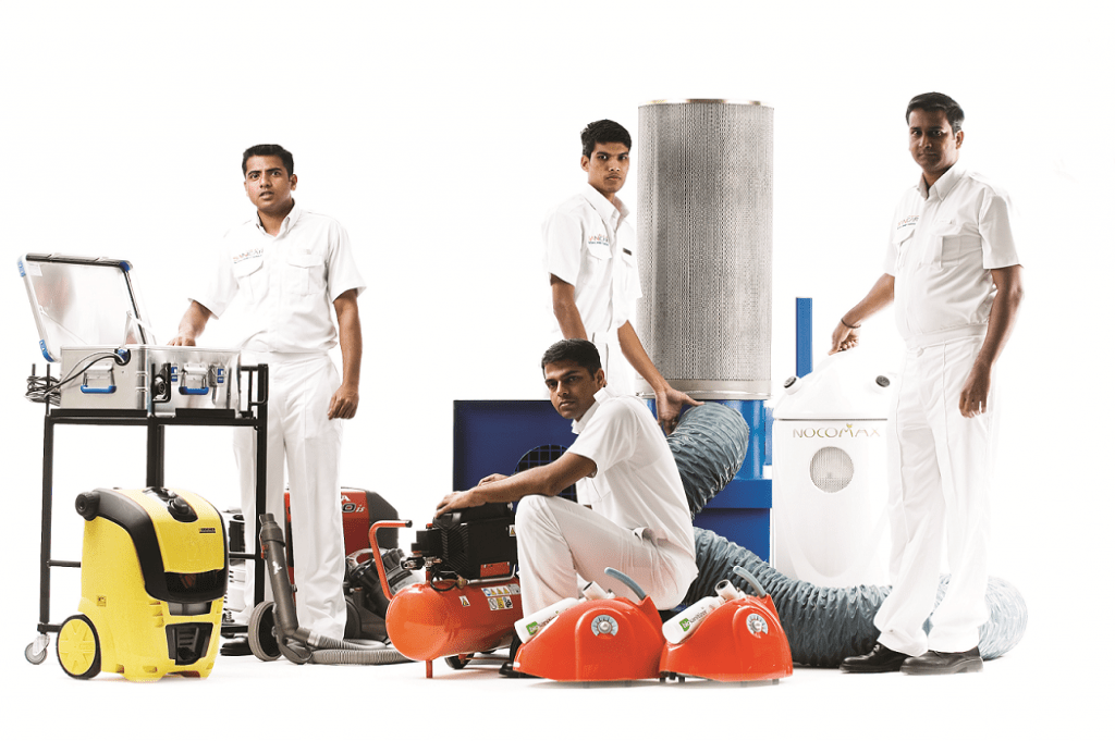 AC Filter Cleaning in Abu Dhabi: Keeping Air Fresh