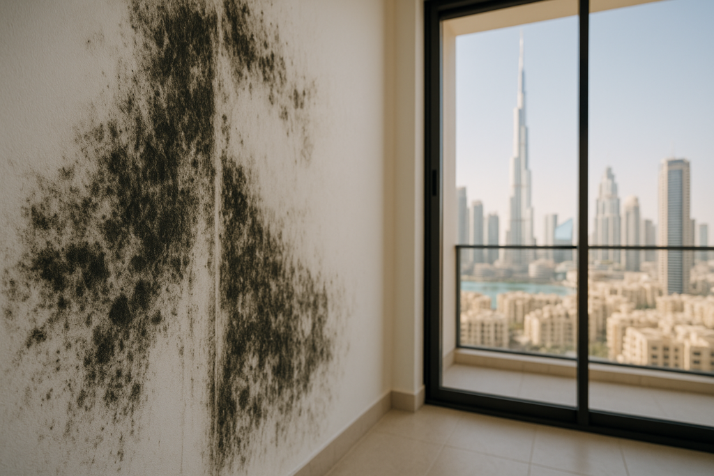 10 Revealing Signs of Mold in Dubai Homes You Should Never Ignore