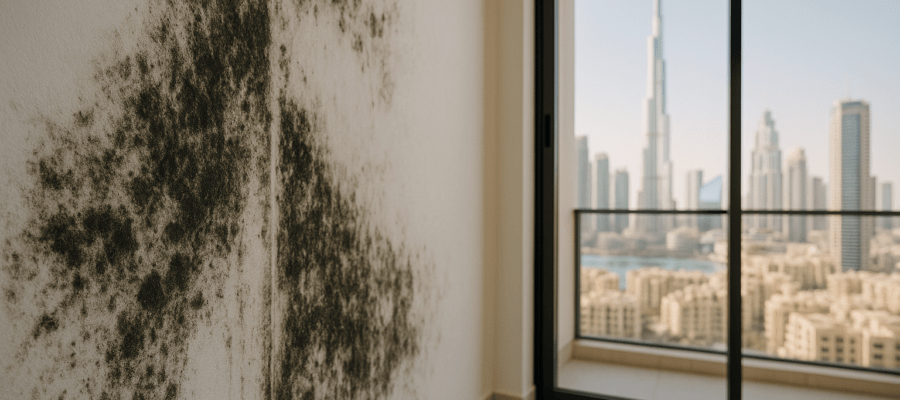 10 Revealing Signs of Mold in Dubai Homes You Should Never Ignore