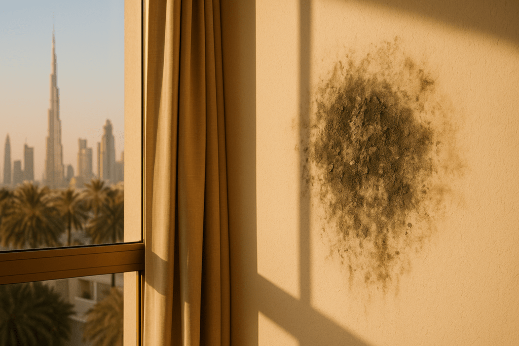 10 Revealing Signs You Have Mold in Your Dubai Home