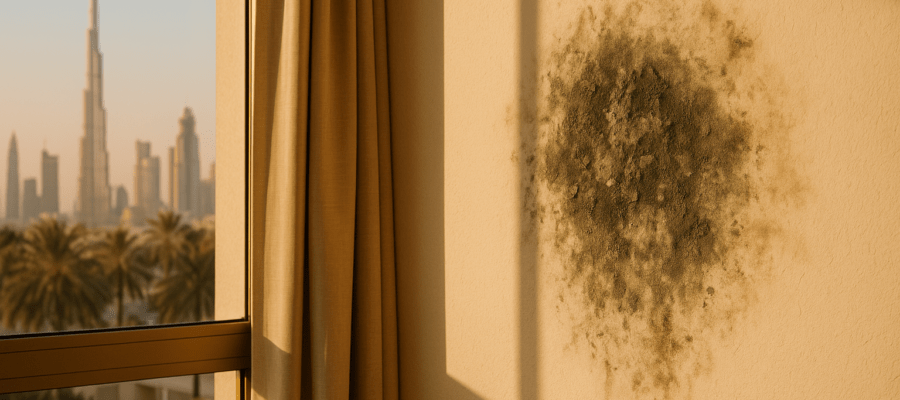 10 Revealing Signs You Have Mold in Your Dubai Home