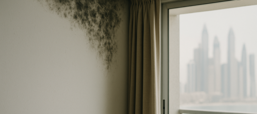 5 Critical Reasons Why Does Mold Grow So Easily in Dubai Apartments