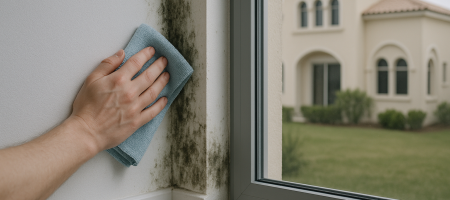 5 Practical Tips to Prevent Mold Growth in Your Villas in Dubai