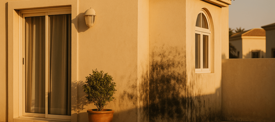 5 Practical Tips to Prevent Mold Growth in Your Villas in Dubai