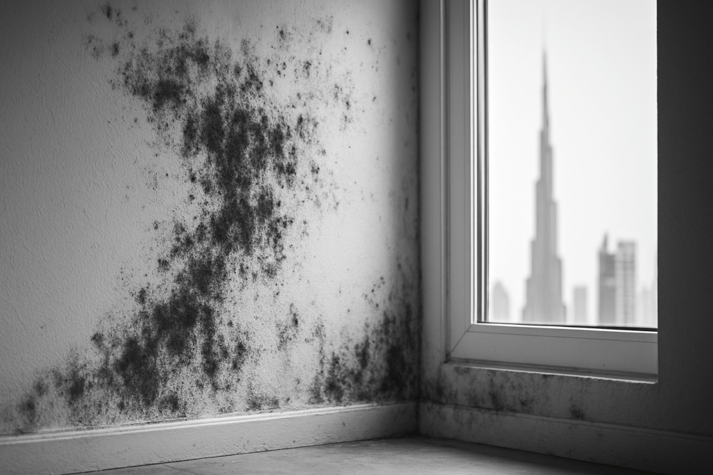 9 Critical Humidity Sources Causing Mold in Dubai Homes