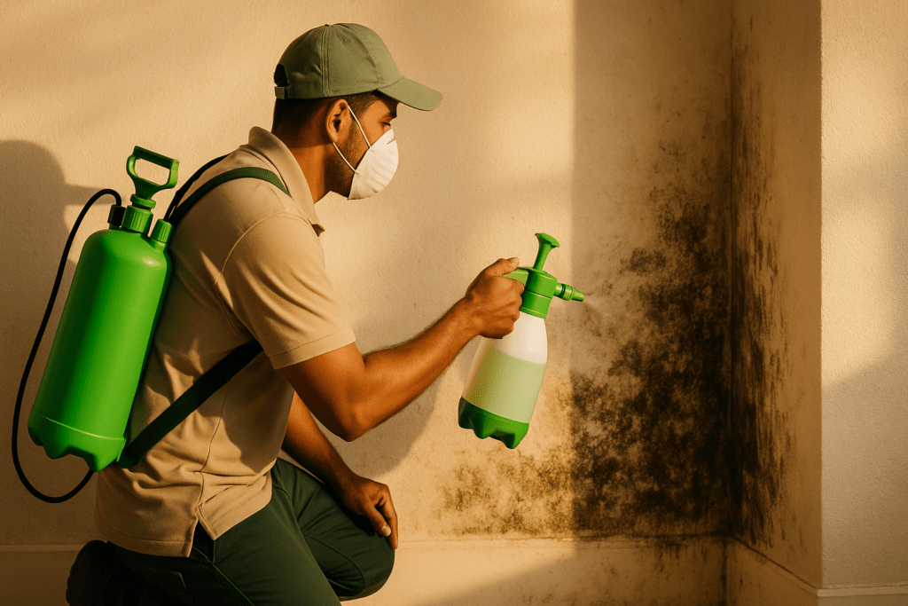 9 Key FAQs and Case Studies on Eco-Friendly Mold Removal Dubai