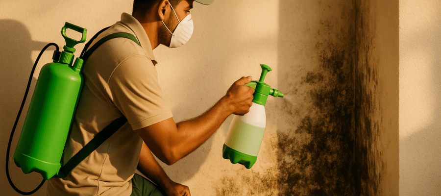 9 Key FAQs and Case Studies on Eco-Friendly Mold Removal Dubai