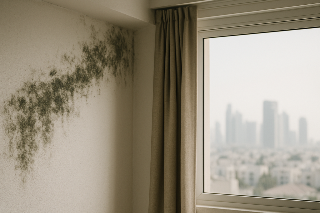 9 Revealing Facts About: Is Mold Common in Dubai Apartments?