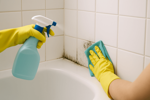 How do I prevent mold in my bathroom