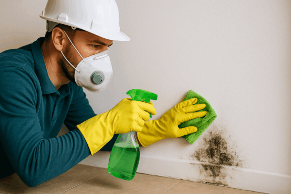 eco-friendly mold removal Dubai