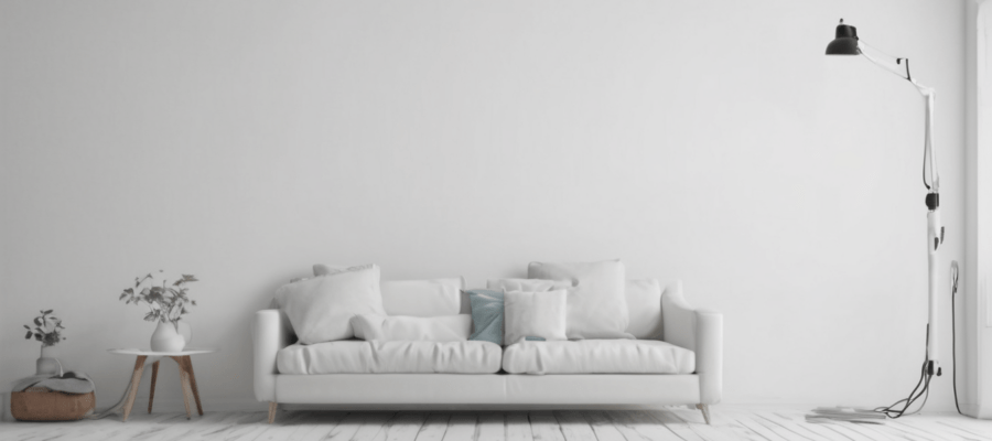 Is duct cleaning worth the cost? - Professional AC cleaner removing dust from complex ductwork in Dubai.