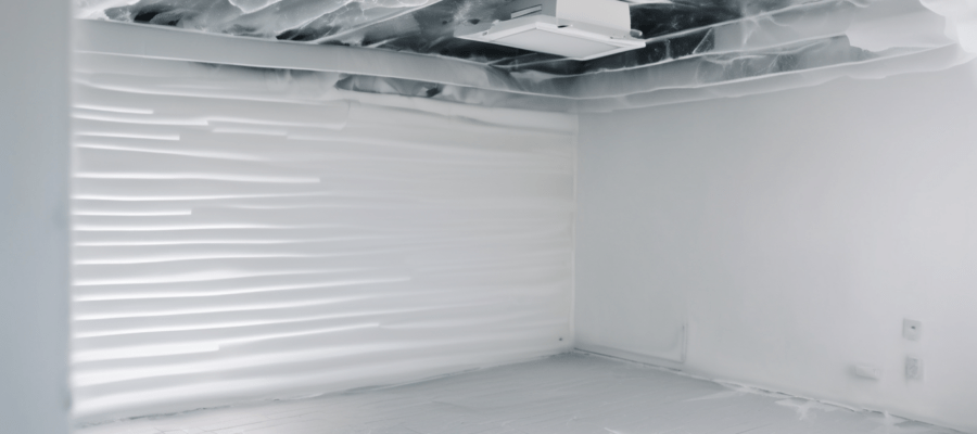 Mold Remediation Techniques in HVAC Systems - Professional cleaning and disinfection of AC ducts to prevent mold growth.