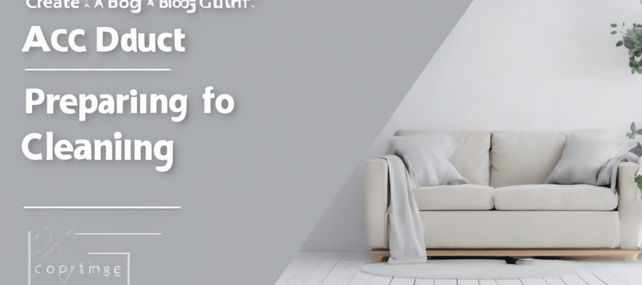 Step-by-Step Guide to Preparing for an AC Duct Cleaning - Detailed instructions on how to prepare for AC duct cleaning in Dubai.
