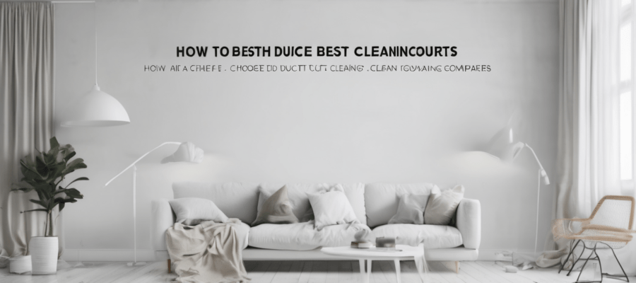 Featured image for: How To Choose The Best Air Duct Cleaning Companies