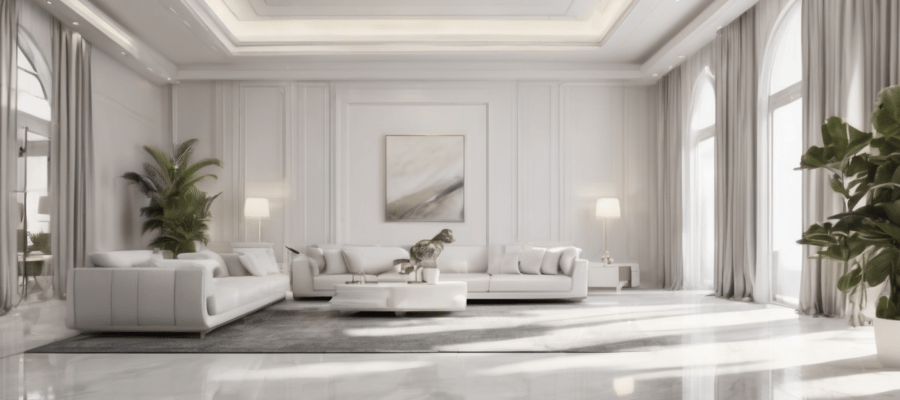 Abu Dhabi Villa Cleaning: Checklist and Standards - professional cleaner working through a structured villa cleaning checklist in an Abu Dhabi property