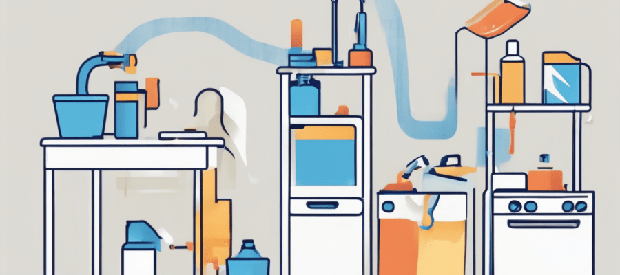 AC Deep Cleaning Process and Benefits Explained - technician cleaning AC unit