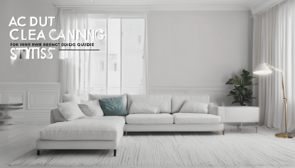 For Dubai Property Owners: AC Duct Cleaning Cost Guide