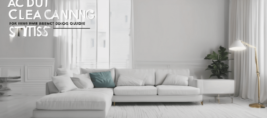 AC Duct Cleaning Cost Guide for Dubai Property Owners - professional technician servicing HVAC system