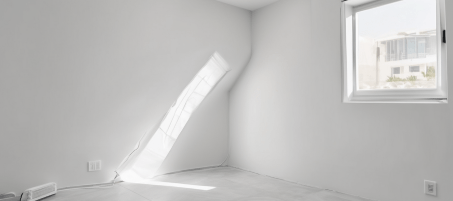 AC Duct Cleaning Process Step by Step Guide - professional technician inspecting ductwork