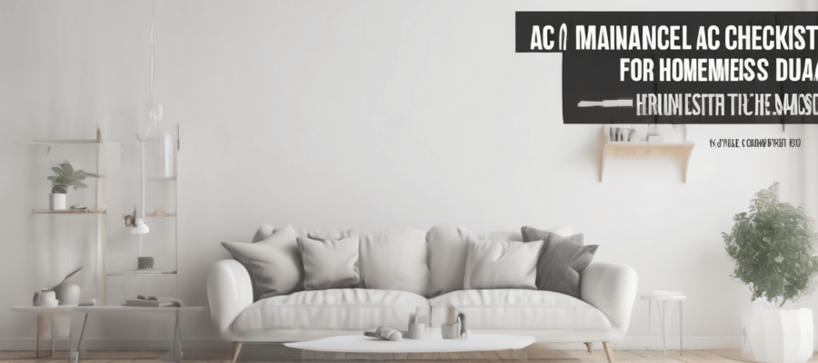 AC Maintenance Checklist for Dubai Homeowners - professional technician servicing AC unit