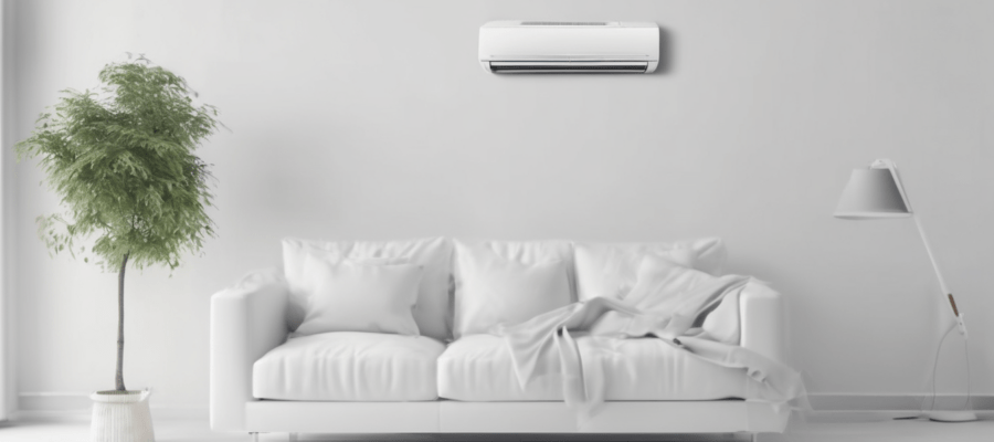 Best Ac Cleaning Ac - Best AC Cleaning & AC Service in Dubai - professional technician servicing a split unit AC system in...