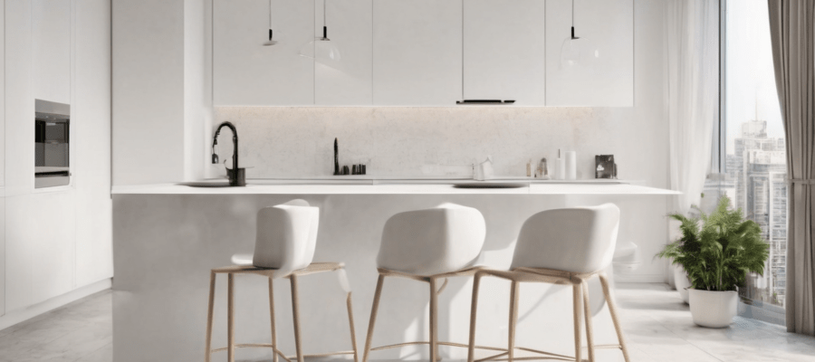 Best Water Filter Systems for Dubai Apartments - modern under-sink installation