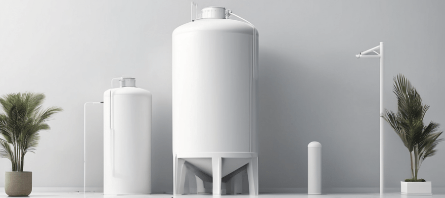 Best Water Tank Capacity for Dubai Homes - comparison of plastic and concrete tank options for UAE properties