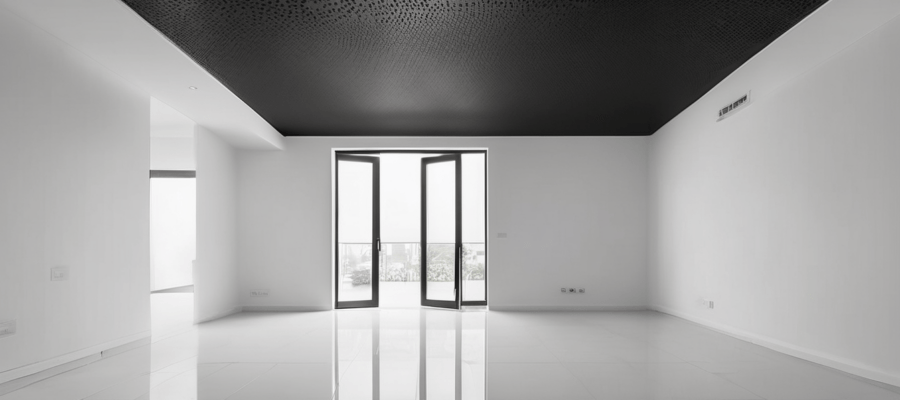 Black Mold vs White Mold in Dubai Homes - side-by-side comparison of black and white mould growth on interior walls in a Dubai apartment