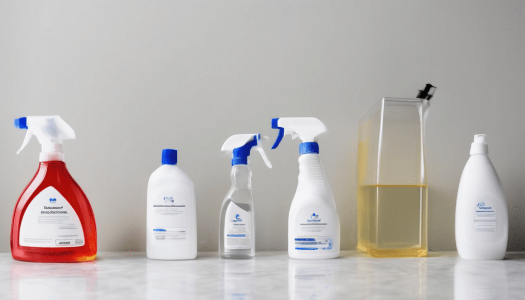 Chemical Disinfectants Safe for Dubai Homes Compared