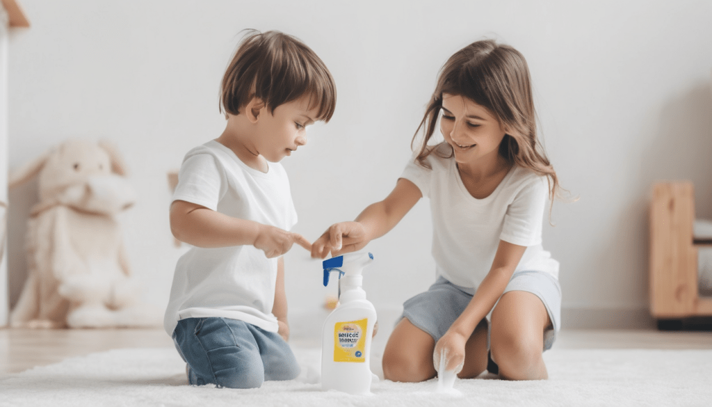Child-Safe Home Disinfection Products Dubai Parents