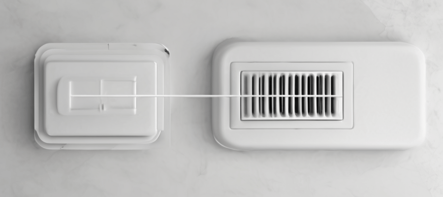 How to Choose AC Duct Cleaning Company in Dubai - professional technician inspecting ductwork