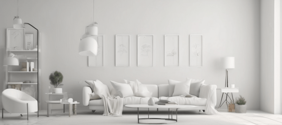 Choosing an IAQ Testing Company in Dubai - certified assessor collecting air samples in a residential apartment