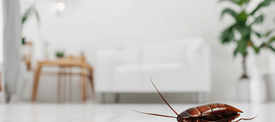 Cockroach Control Dubai Apartments What - Cockroach Control Dubai Apartments: What Works - licensed technician applying ge...