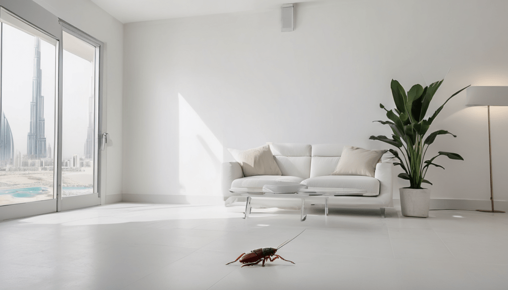 Cockroach Control In Dubai Apartments: What Works: Cockroach