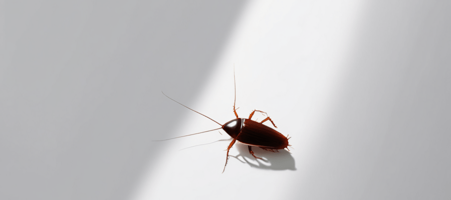 Cockroach Control Methods for Dubai Apartments - professional pest control specialist treating severe German cockroach infestation in JLT residential tower with gel baits and monitoring systems