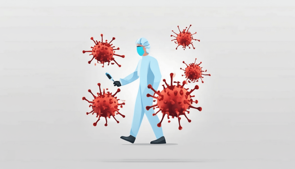 Coronavirus Disinfection Service Dubai Professional Methods