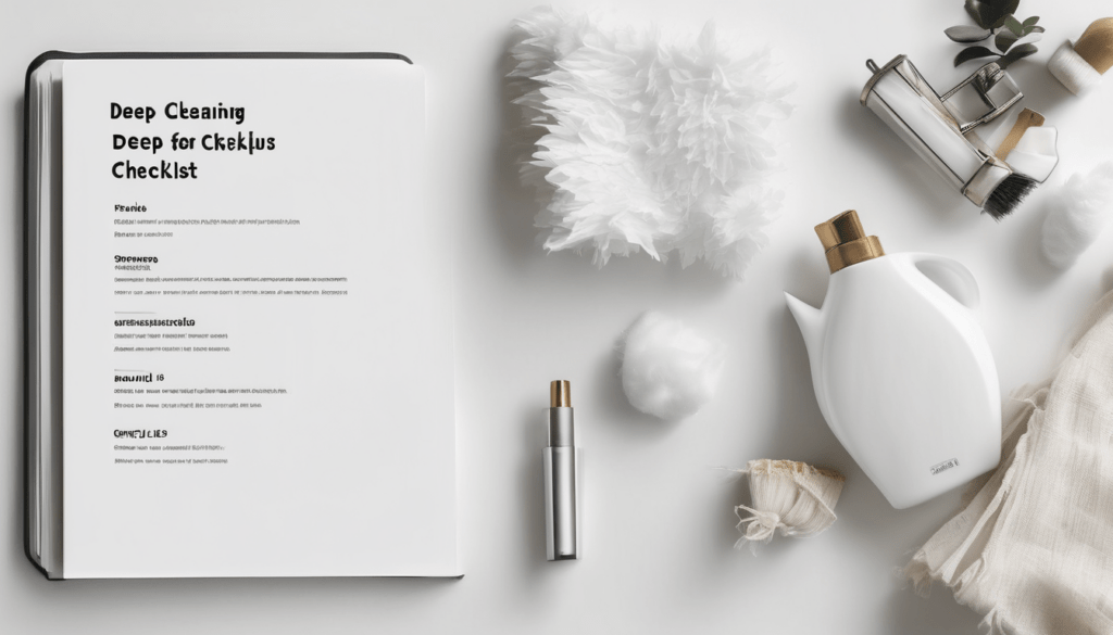 Deep Cleaning Checklist For Dubai Event Preparations