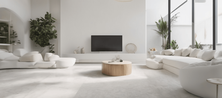 Deep Cleaning Checklist for Dubai Villas - professional technician cleaning kitchen surfaces in a Dubai villa with commercial equipment