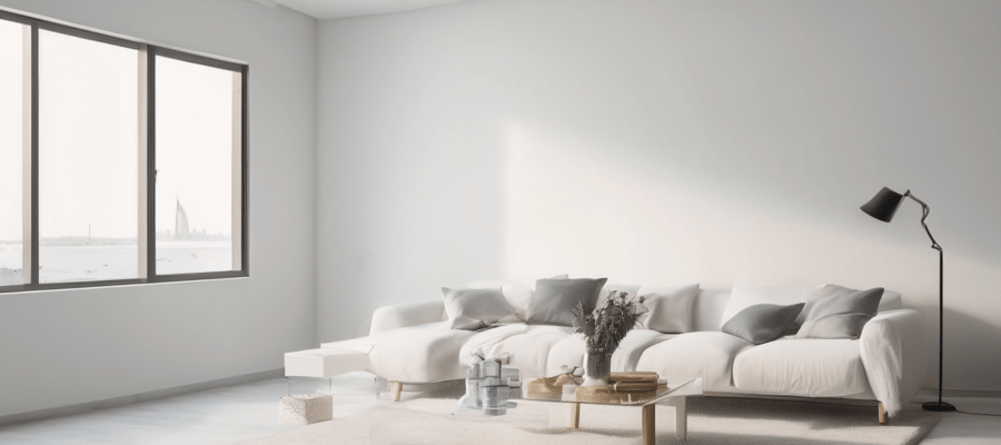 When to Disinfect Your Dubai Home After Illness - step-by-step guide showing disinfection of high-touch surfaces in a Dubai apartment after respiratory illness