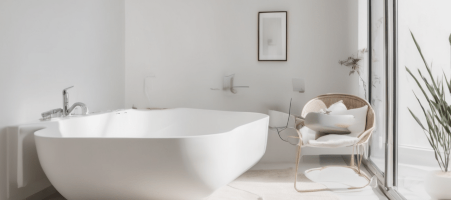 Disinfection After Illness Dubai Villa Guide - technician applying hospital-grade disinfectant in a Dubai villa bedroom after illness recovery