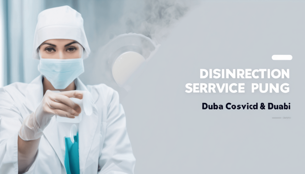Disinfection Service Dubai Costs and Pricing Guide