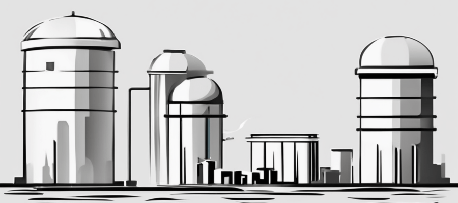 Dubai Municipality Water Tank Regulations Explained - inspector reviewing water tank compliance documentation in a Dubai residential building