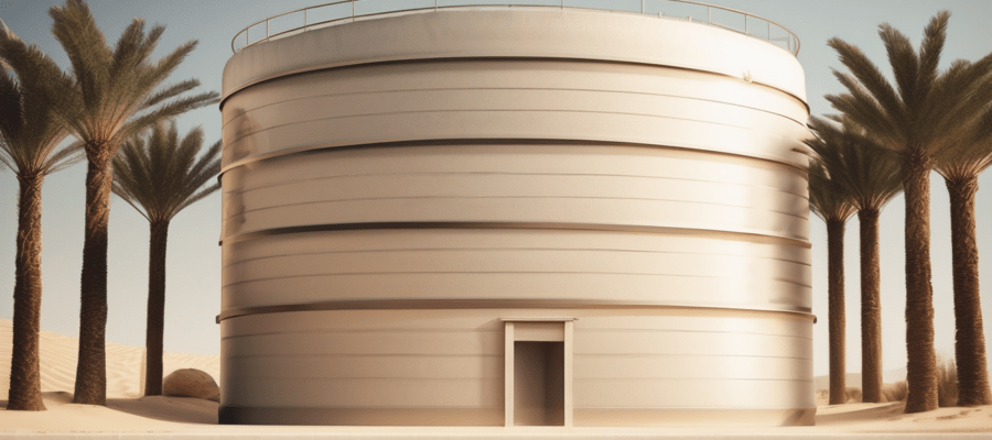 Dubai Water Tank Cleaning Regulations Explained for UAE