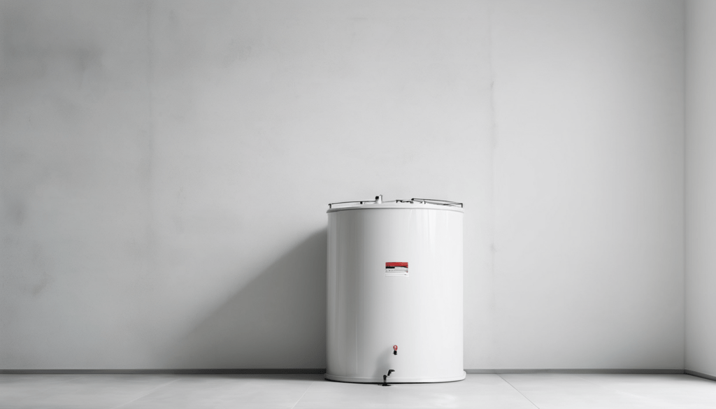 Hard water damage signs in residential water tanks Dubai