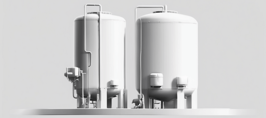 Hard water scale removal from water tanks in Dubai - professional descaling process