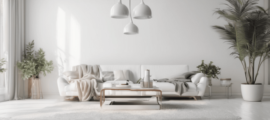 Home Disinfection Service Dubai Frequency Recommendations - Professional technician conducting systematic disinfection in modern Dubai villa living room