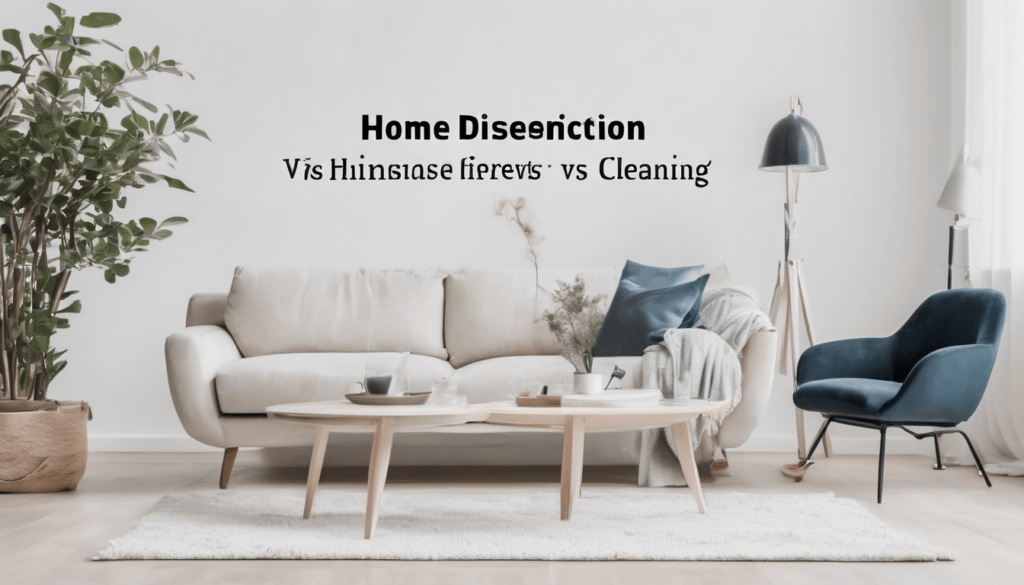Home Disinfection vs Deep Cleaning Dubai Differences