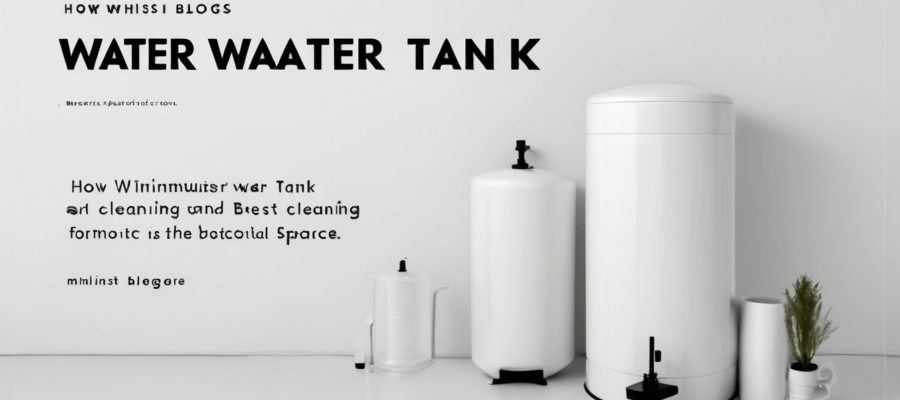 How Hard Water Affects Water Tanks and the Best Cleaning Solutions - professional descaling process in Dubai water tank